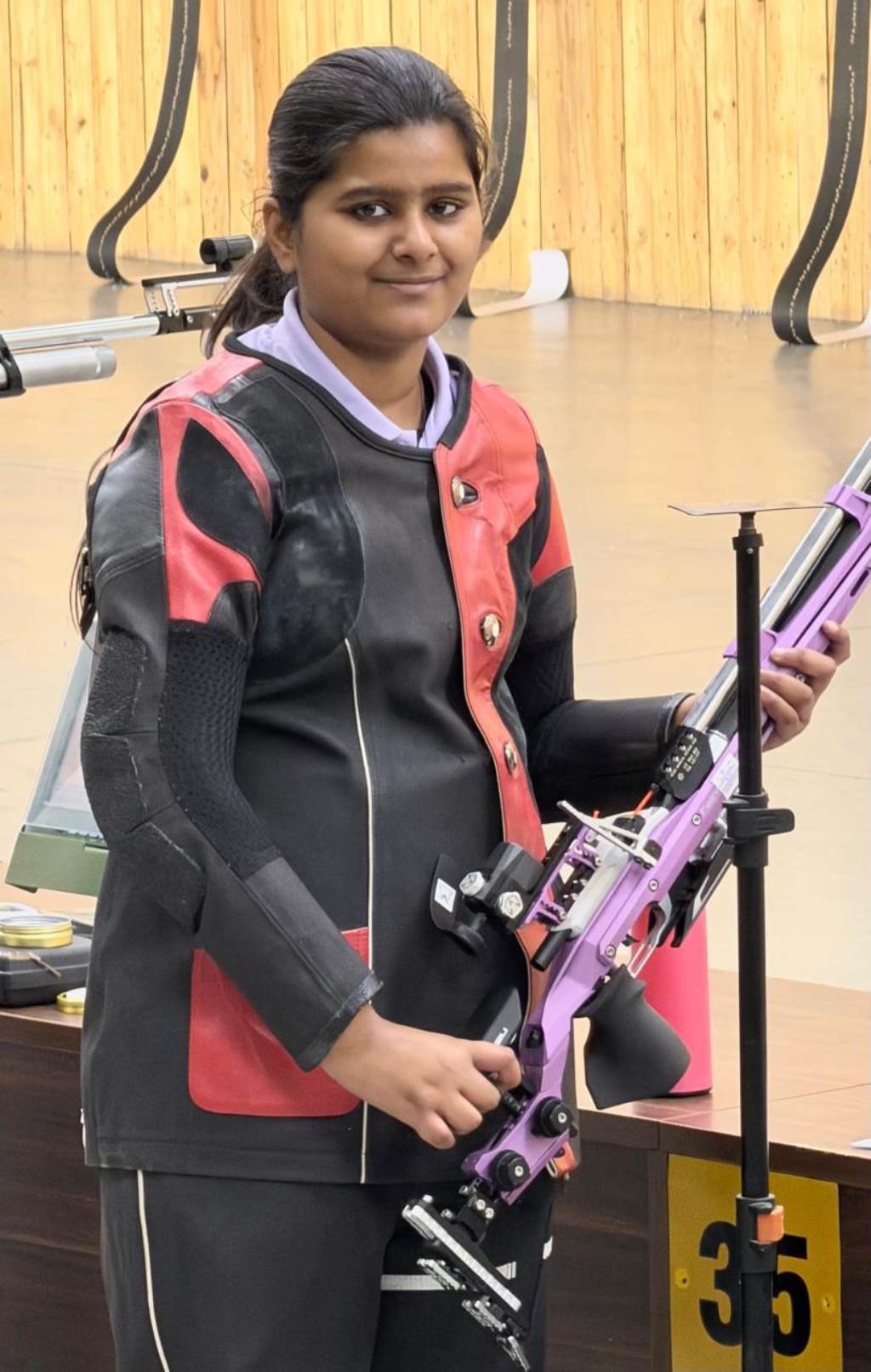 In rifle shooting Rishika Bishnoi qualified for the National Championship